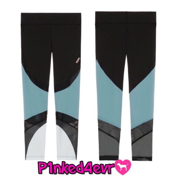 VS PINK Set Bling Campus Tee/Ultimate Leggings - Picture 7 of 8